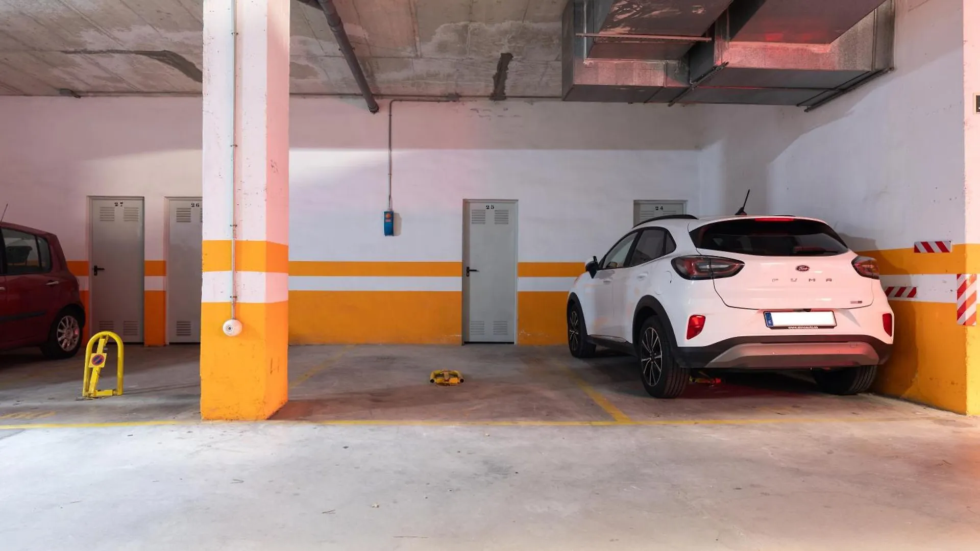 Апартаменты Maria Zambrano City Center & Parking Малага Испания